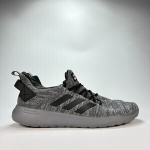 Adidas Lite Racer BYD Grey Black Running Shoes Sneakers EG3749 Men’s Size 13